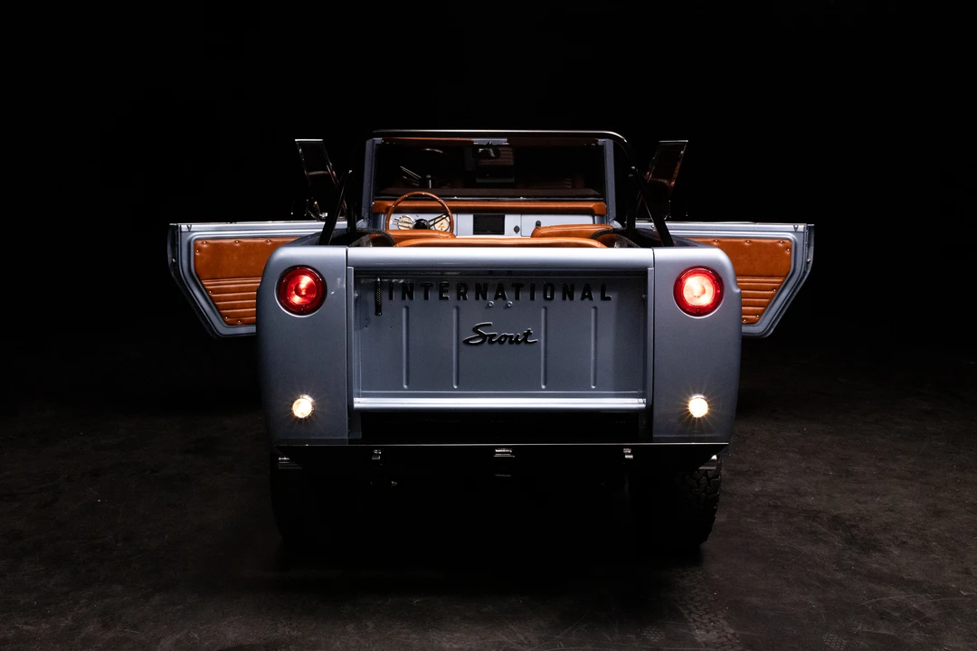 1971 International Harvester Scout - Image 24 of 31