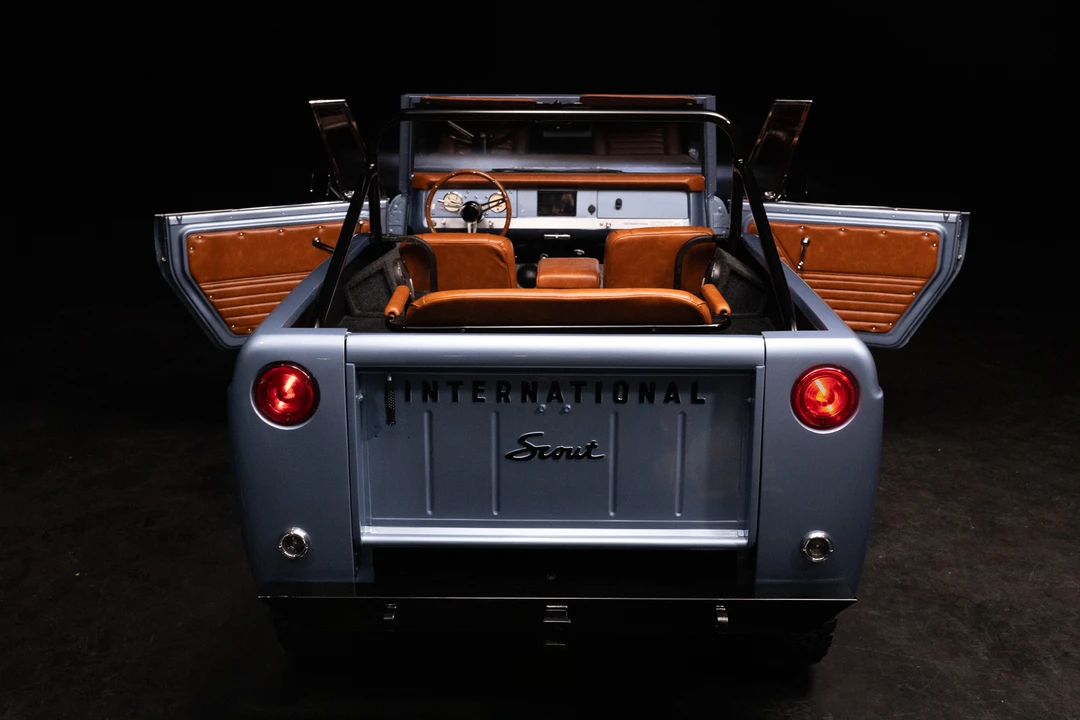 1971 International Harvester Scout - Image 25 of 31