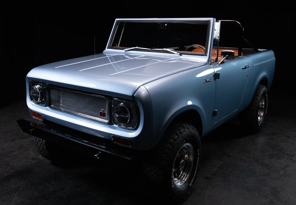 1971 International Harvester Scout - Image 8 of 31