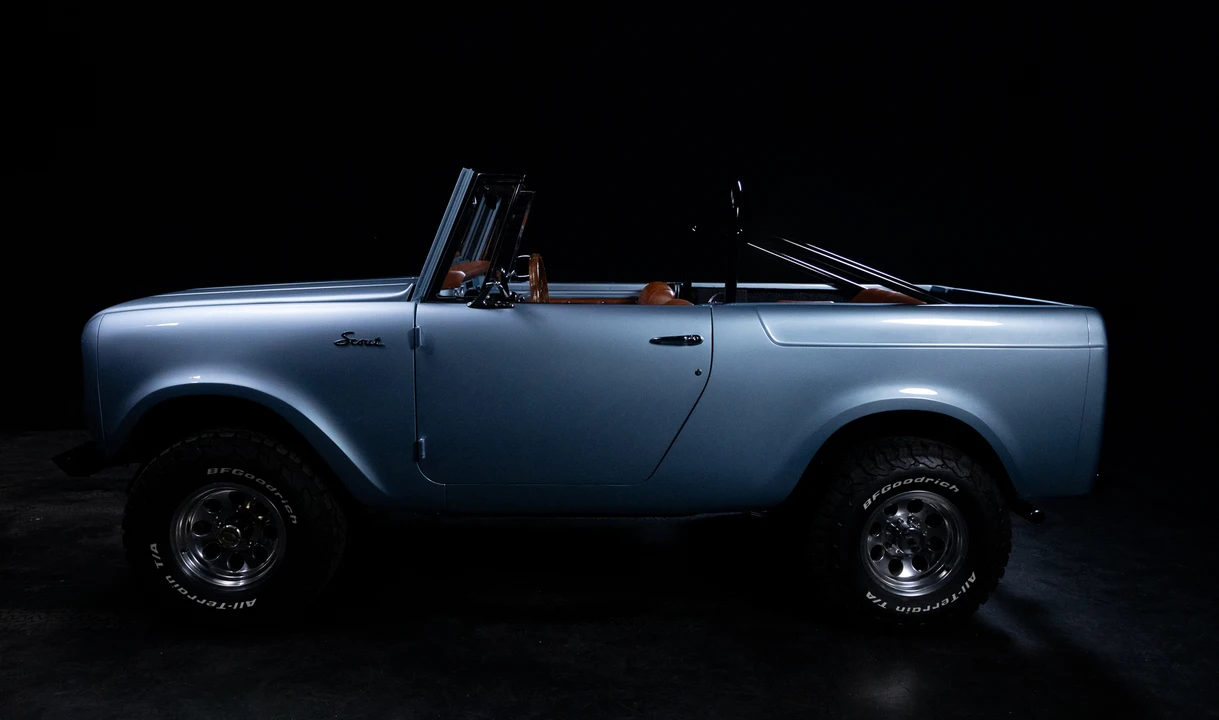 1971 International Harvester Scout - Image 5 of 31