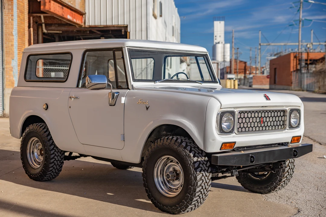 1971 International Harvester Scout - Image 8 of 31