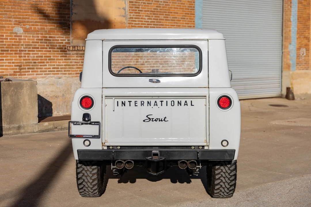 1971 International Harvester Scout - Image 5 of 31