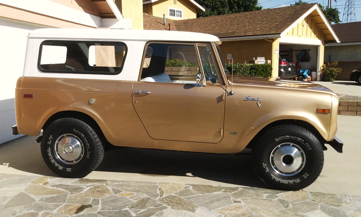 1971 International Harvester Scout - Image 15 of 31