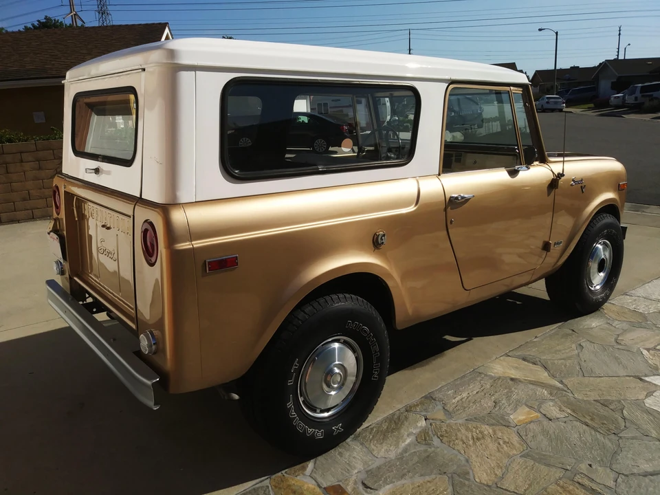 1971 International Harvester Scout - Image 18 of 31