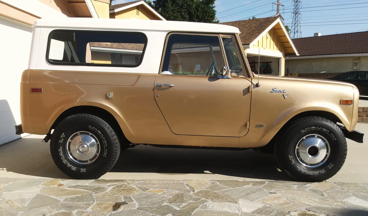 1971 International Harvester Scout - Image 16 of 31