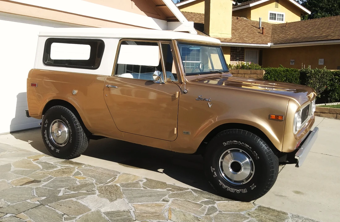 1971 International Harvester Scout - Image 14 of 31