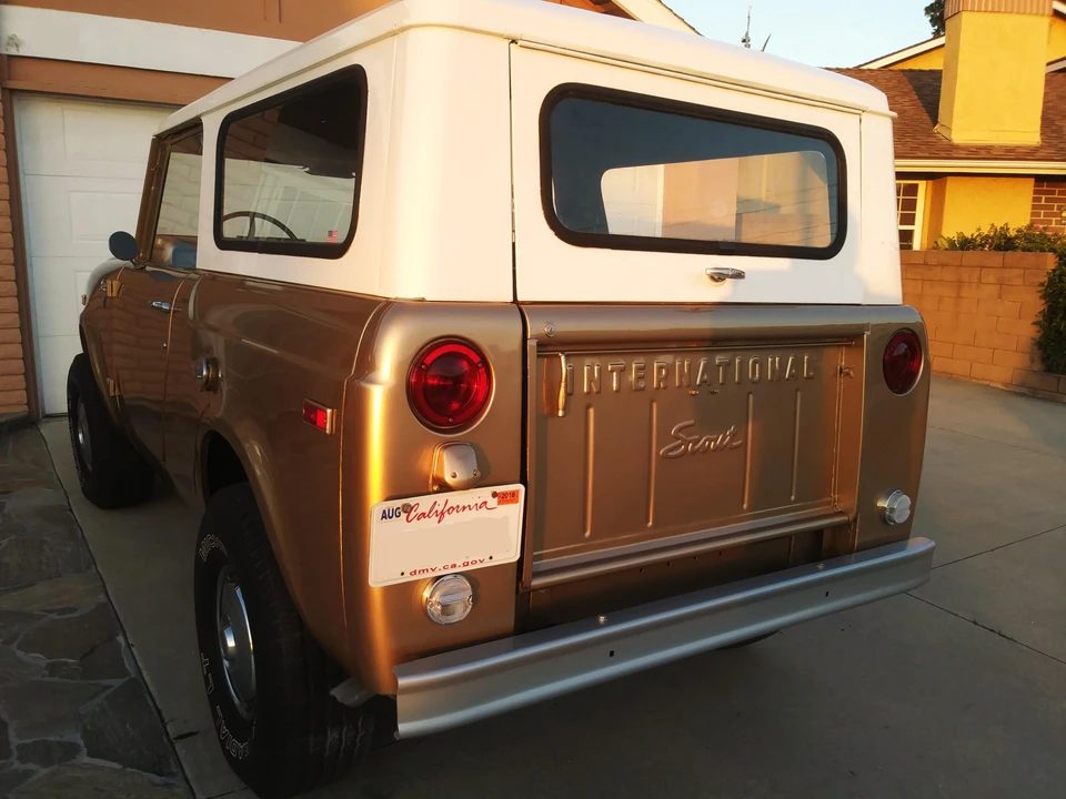 1971 International Harvester Scout - Image 21 of 31