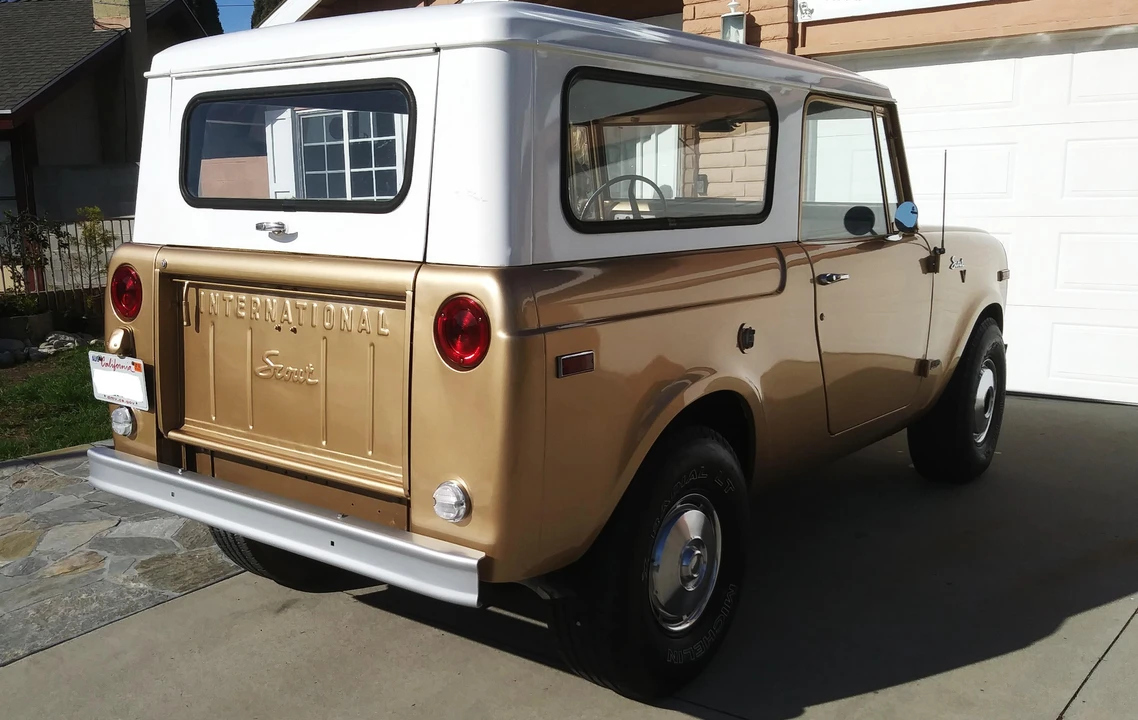 1971 International Harvester Scout - Image 20 of 31