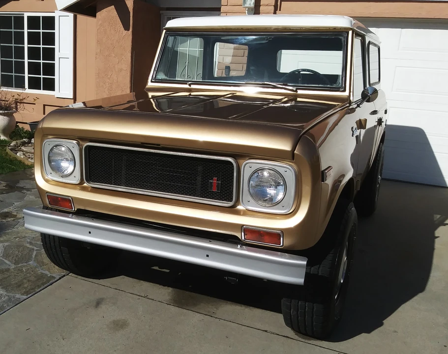 1971 International Harvester Scout - Image 12 of 31