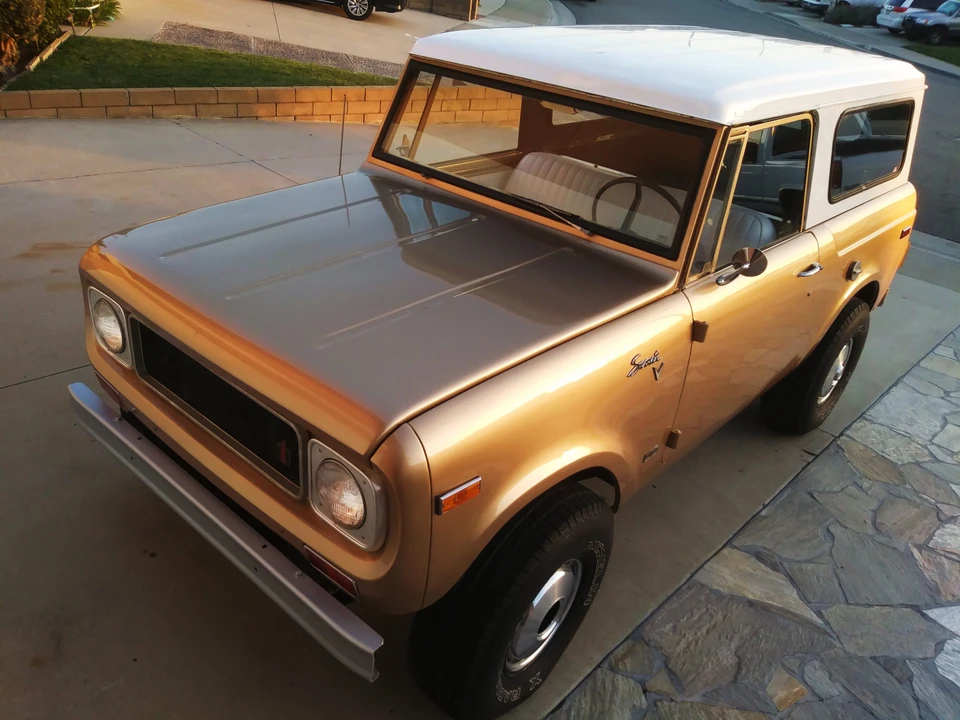 1971 International Harvester Scout - Image 9 of 31