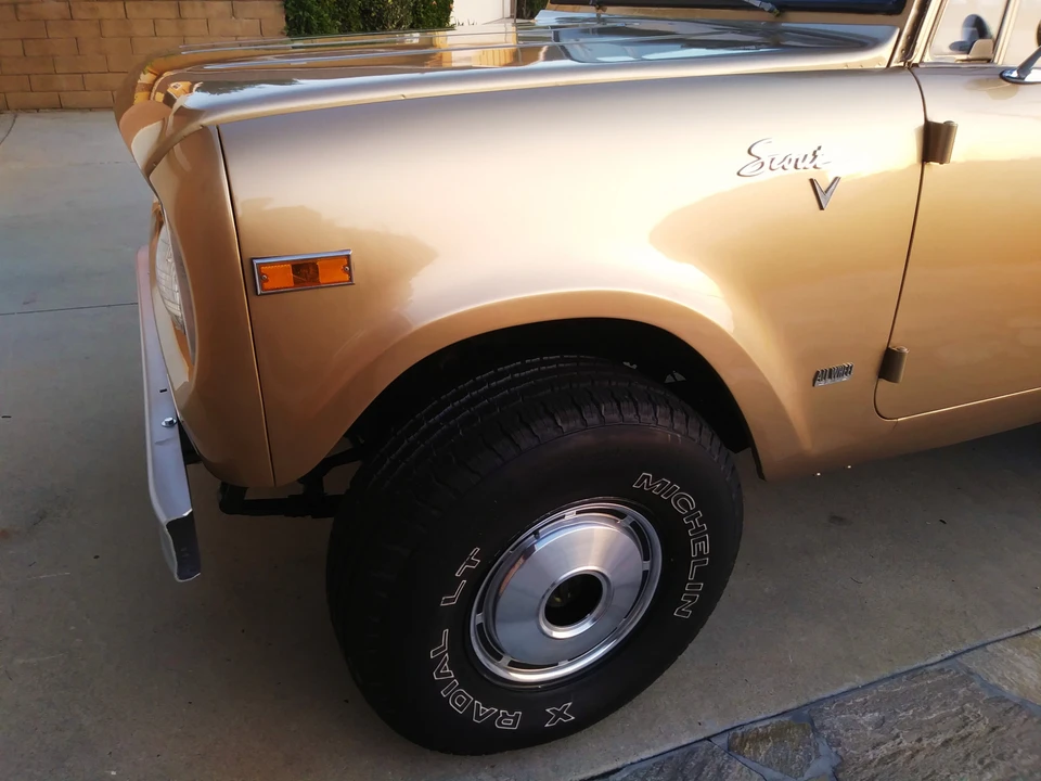 1971 International Harvester Scout - Image 24 of 31