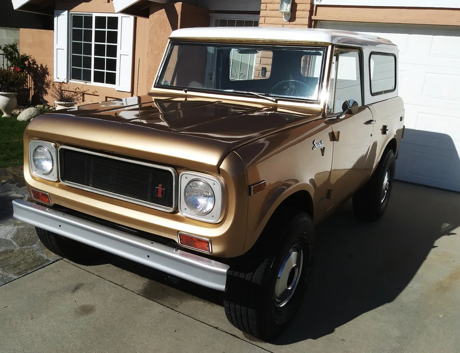 1971 International Harvester Scout - Image 11 of 31