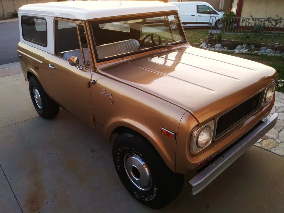 1971 International Harvester Scout - Image 13 of 31