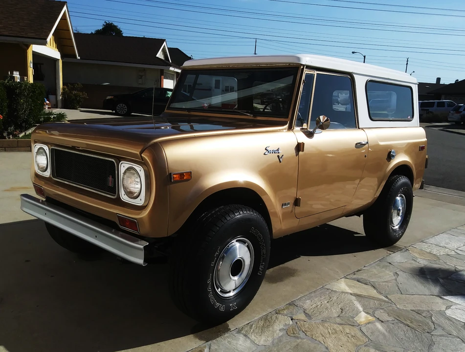 1971 International Harvester Scout - Image 7 of 31