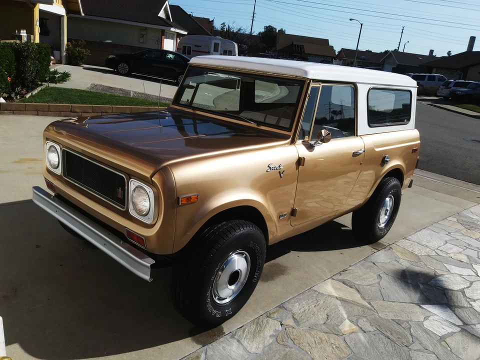 1971 International Harvester Scout - Image 4 of 31