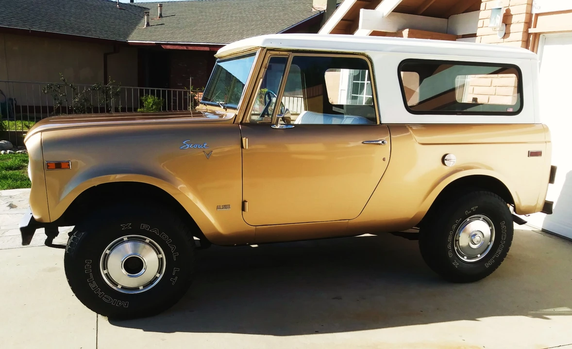 1971 International Harvester Scout - Image 2 of 31