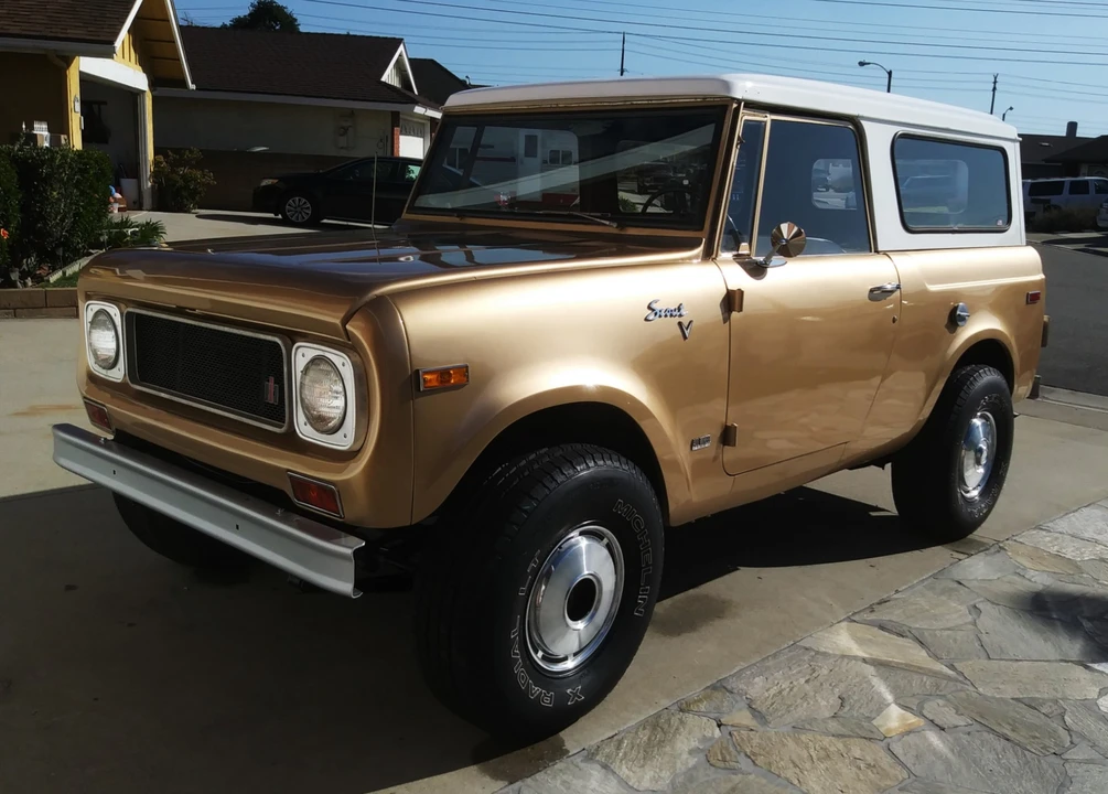 1971 International Harvester Scout - Image 5 of 31