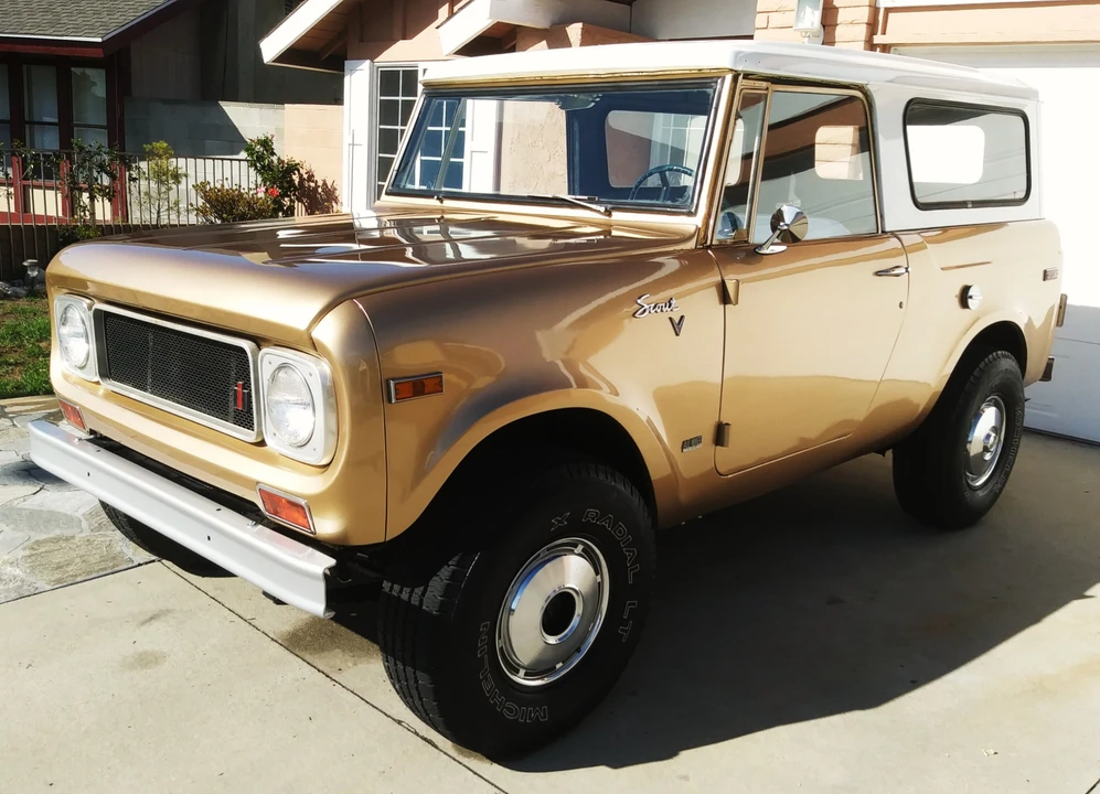 1971 International Harvester Scout - Image 8 of 31