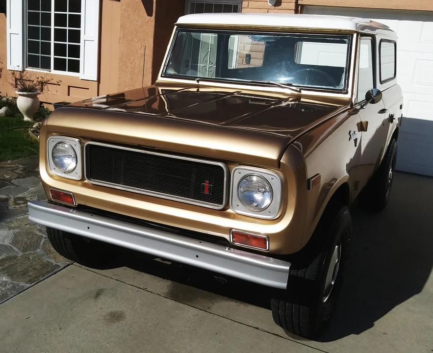 1971 International Harvester Scout - Image 10 of 31