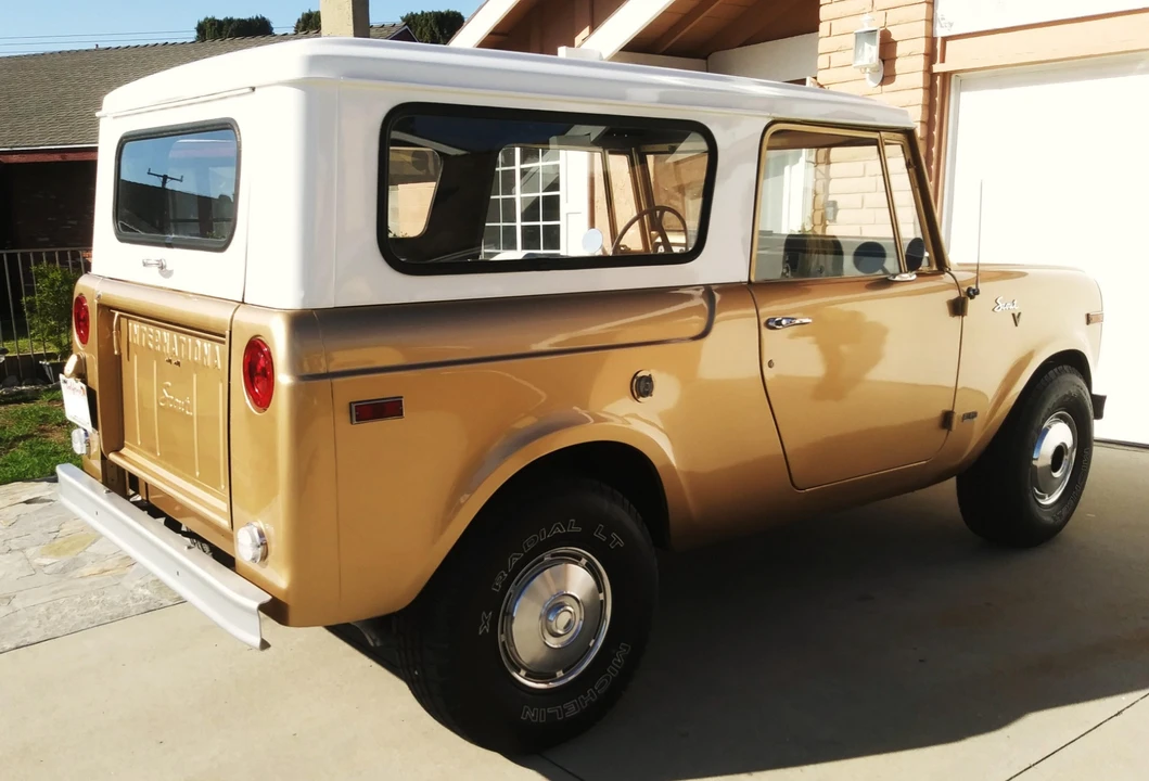 1971 International Harvester Scout - Image 17 of 31