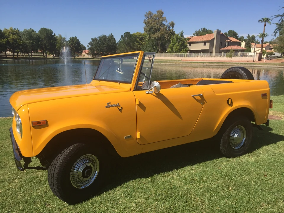 1971 International Harvester Scout - Image 8 of 31