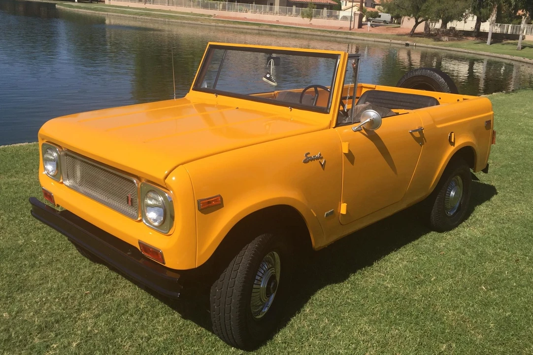 1971 International Harvester Scout - Image 7 of 31