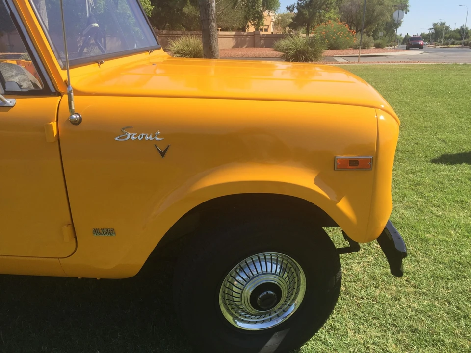 1971 International Harvester Scout - Image 15 of 31