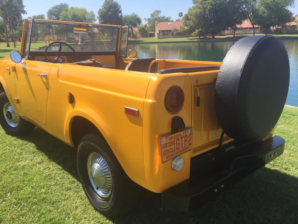 1971 International Harvester Scout - Image 11 of 31
