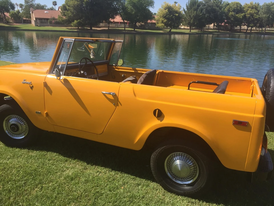 1971 International Harvester Scout - Image 10 of 31