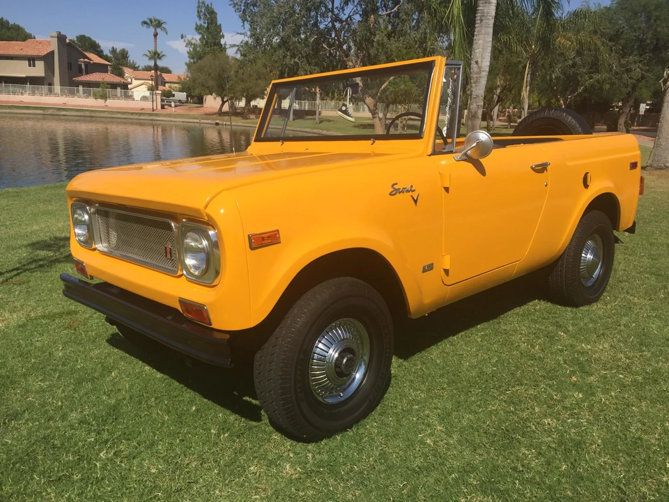 1971 International Harvester Scout - Image 6 of 31