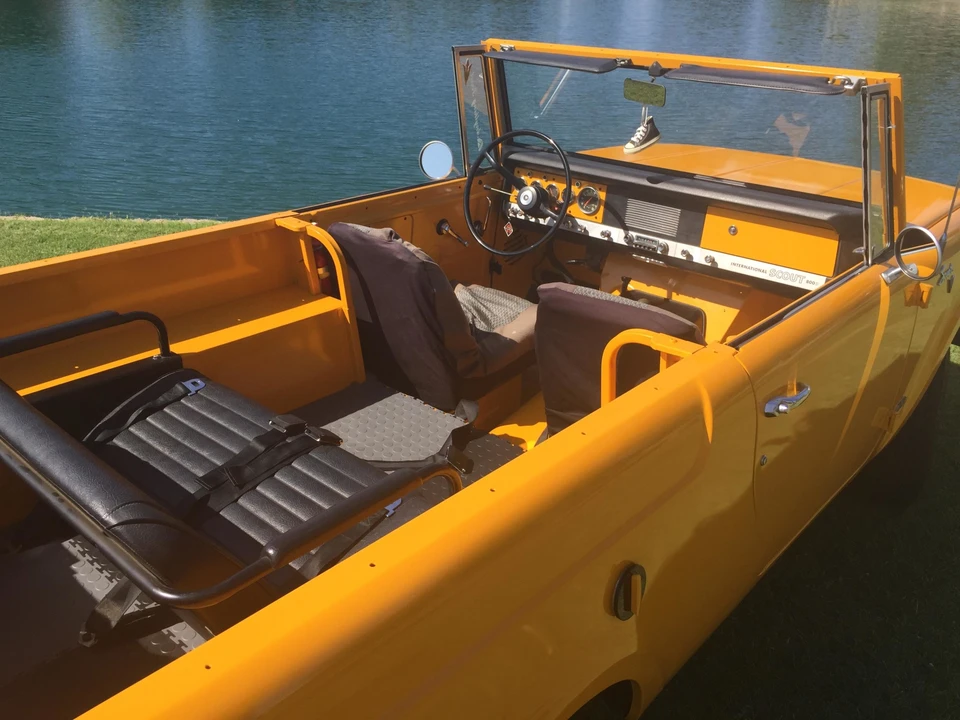 1971 International Harvester Scout - Image 22 of 31