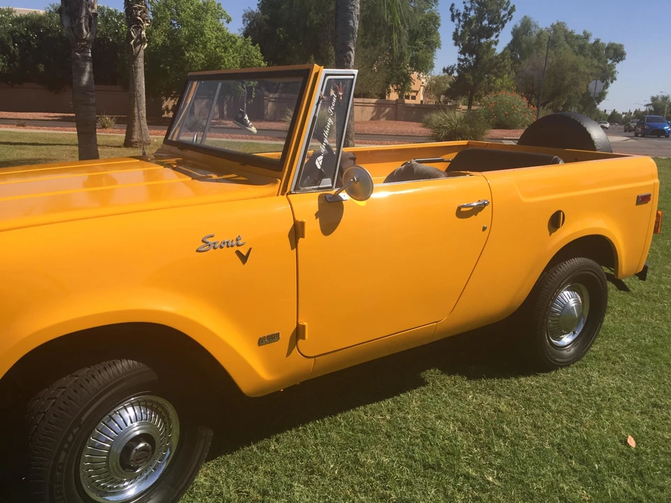 1971 International Harvester Scout - Image 9 of 31