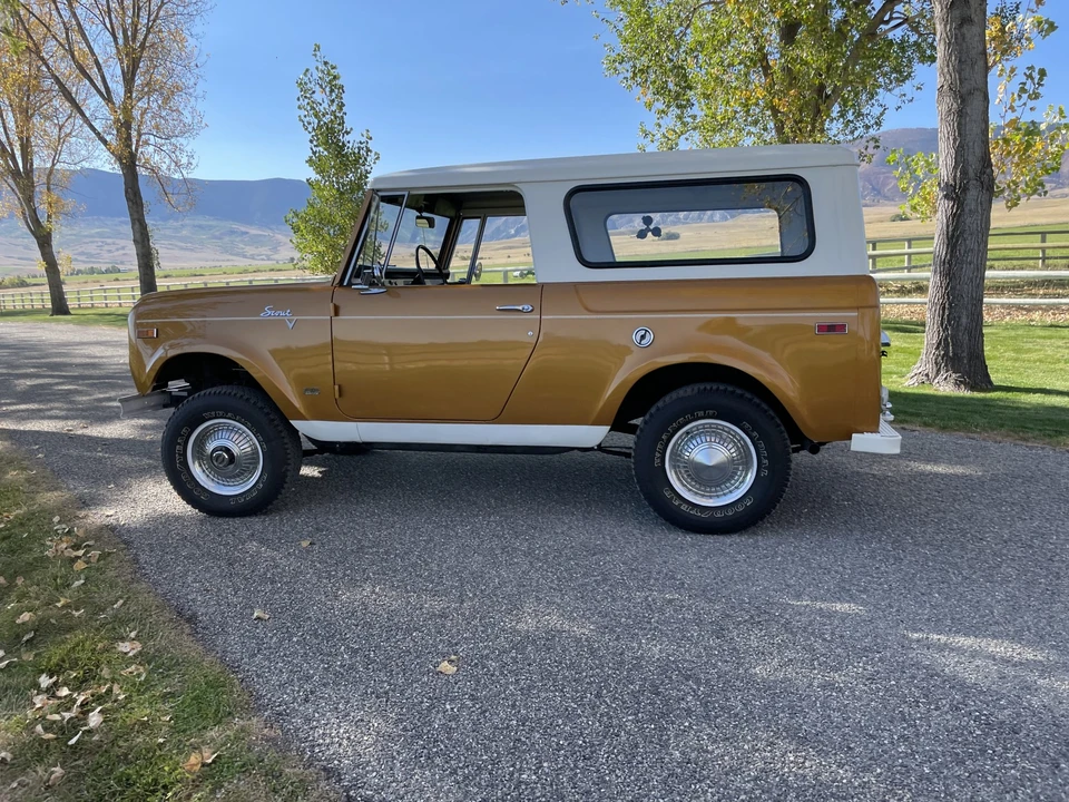 1971 International Harvester Scout - Image 26 of 31