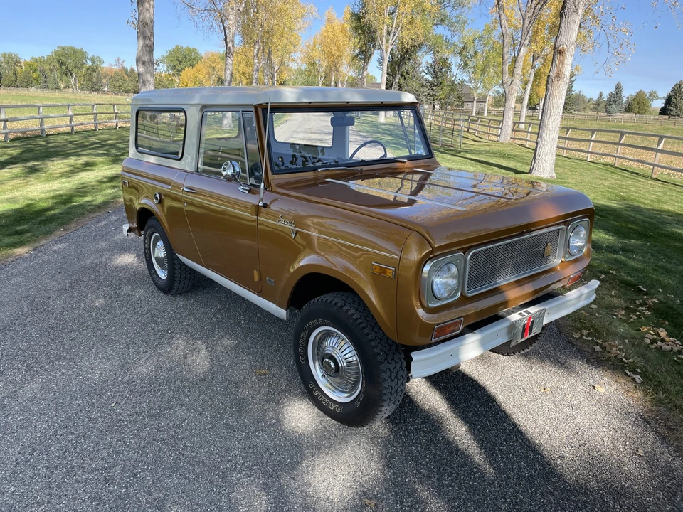 1971 International Harvester Scout - Image 31 of 31