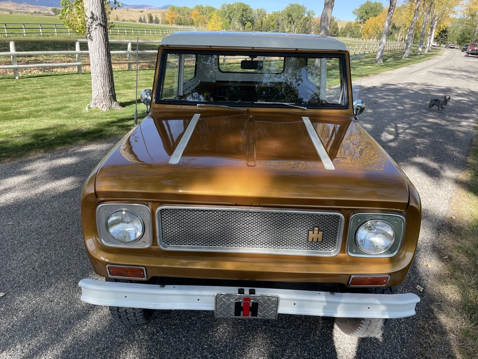 1971 International Harvester Scout - Image 29 of 31