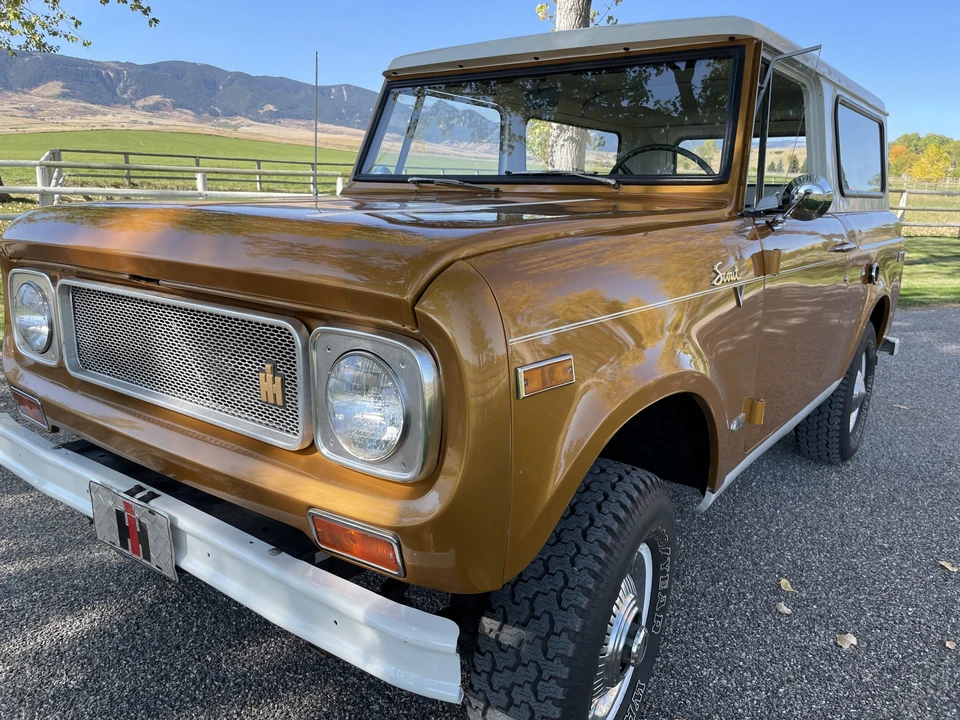 1971 International Harvester Scout - Image 28 of 31