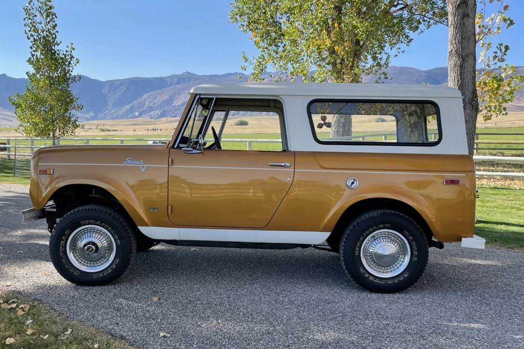 1971 International Harvester Scout - Image 27 of 31