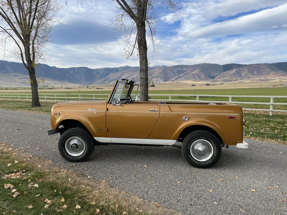 1971 International Harvester Scout - Image 2 of 31
