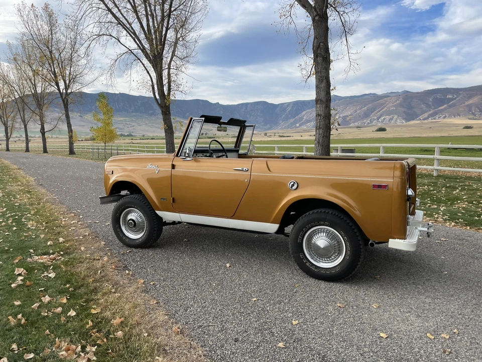 1971 International Harvester Scout - Image 22 of 31
