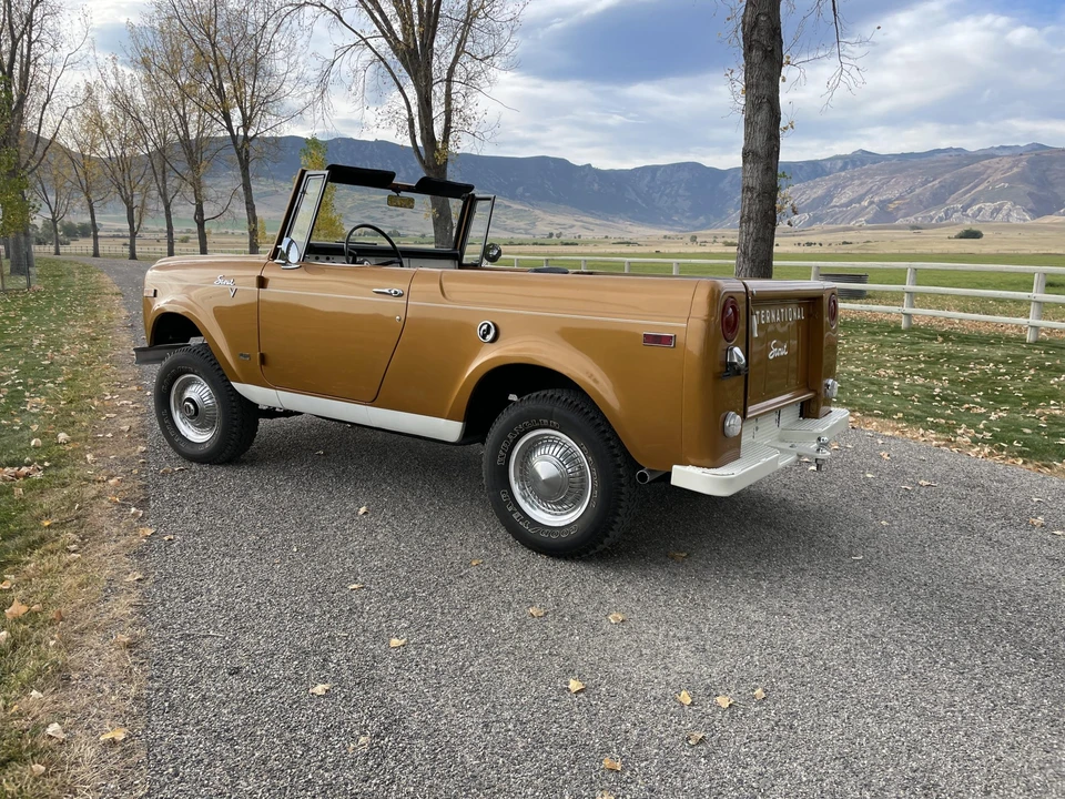 1971 International Harvester Scout - Image 24 of 31