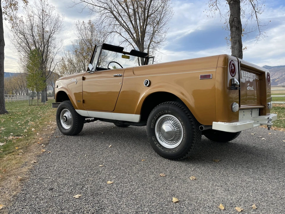 1971 International Harvester Scout - Image 23 of 31