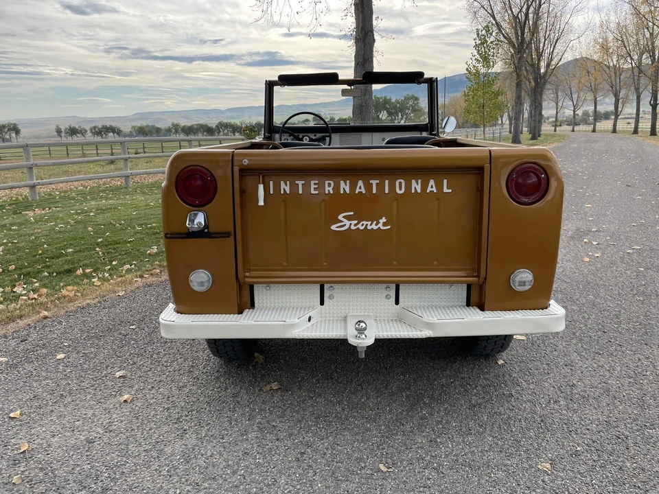 1971 International Harvester Scout - Image 20 of 31