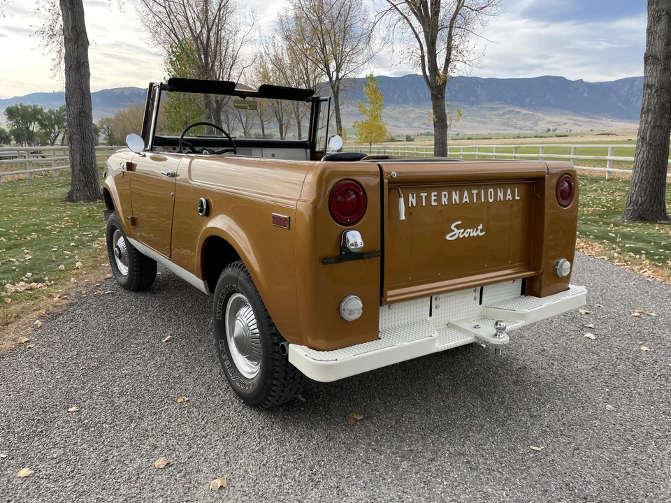 1971 International Harvester Scout - Image 21 of 31