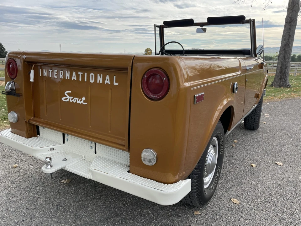 1971 International Harvester Scout - Image 19 of 31