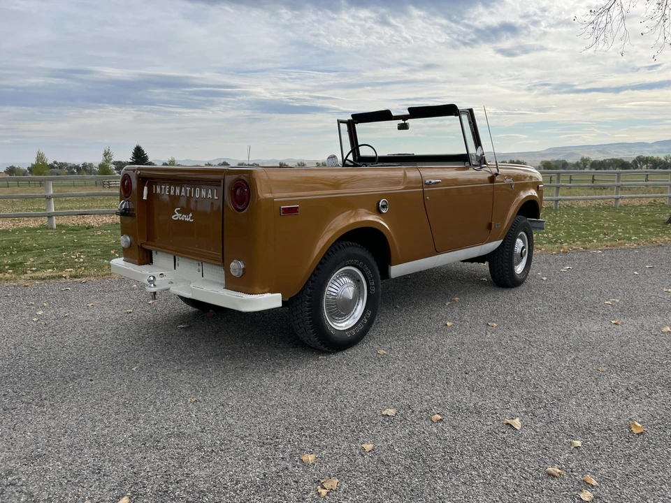 1971 International Harvester Scout - Image 18 of 31