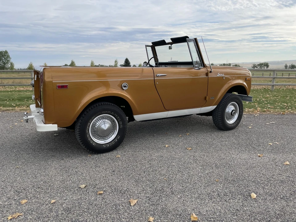 1971 International Harvester Scout - Image 17 of 31