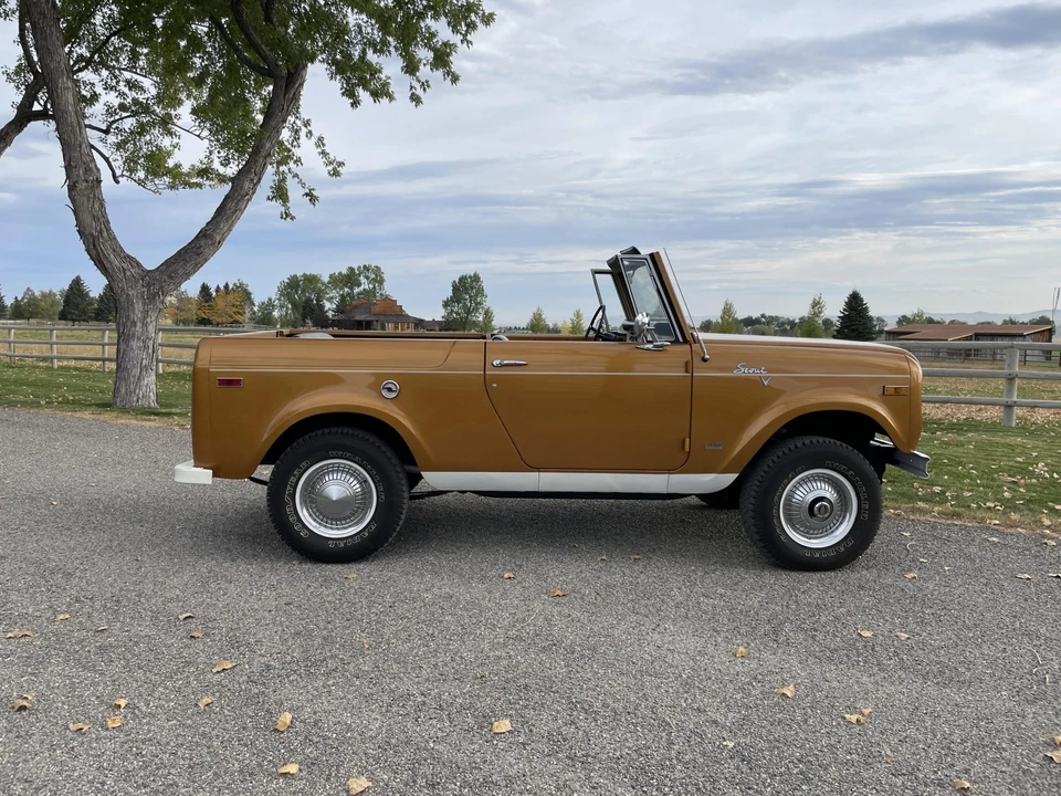 1971 International Harvester Scout - Image 16 of 31