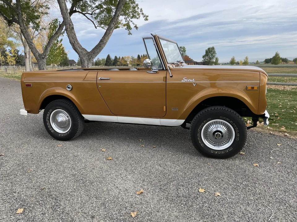 1971 International Harvester Scout - Image 15 of 31