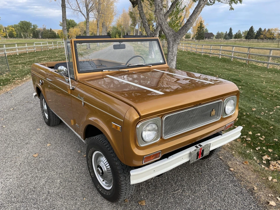 1971 International Harvester Scout - Image 10 of 31