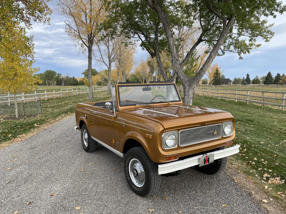 1971 International Harvester Scout - Image 12 of 31
